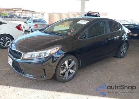 2018 Kia Forte S from USA, damaged, VIN 3KPFL4A79JE256814